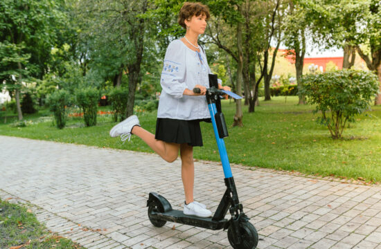 conduire trottinette