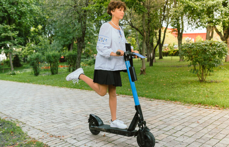 conduire trottinette