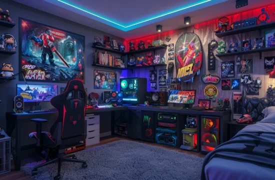 Aménagement spécial tag wall unique