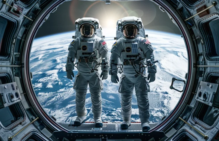 Distinctions astronaute