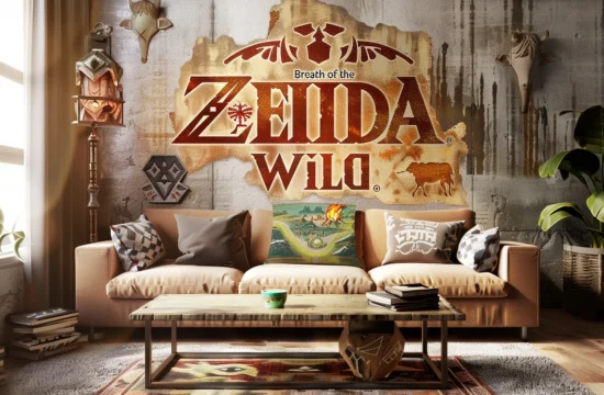 Variété de stickers muraux Zelda