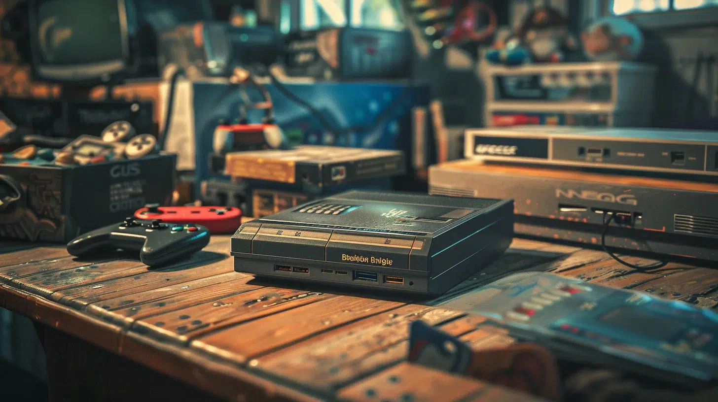 console Neo Geo AES