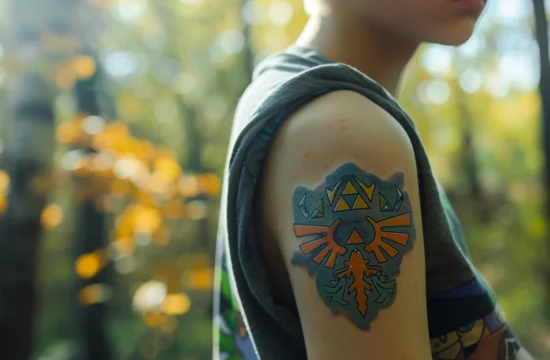 découverte des tatouages emblématiques Zelda