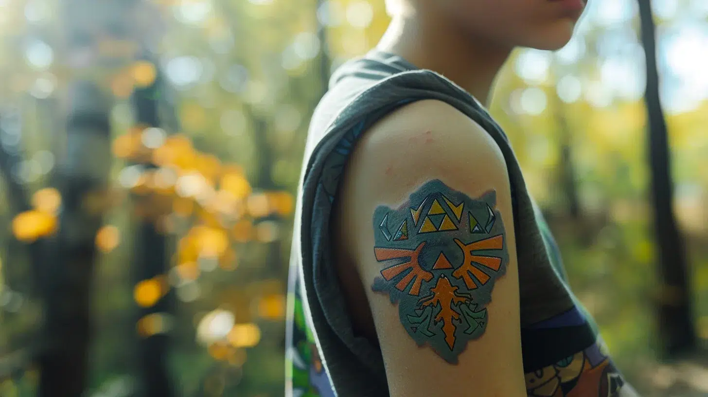 découverte des tatouages emblématiques Zelda