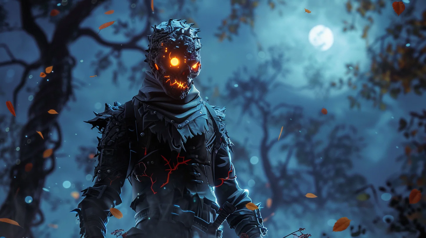 skins halloween fortnite