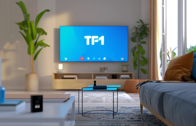 diffuser TF1 sur votre téléviseur