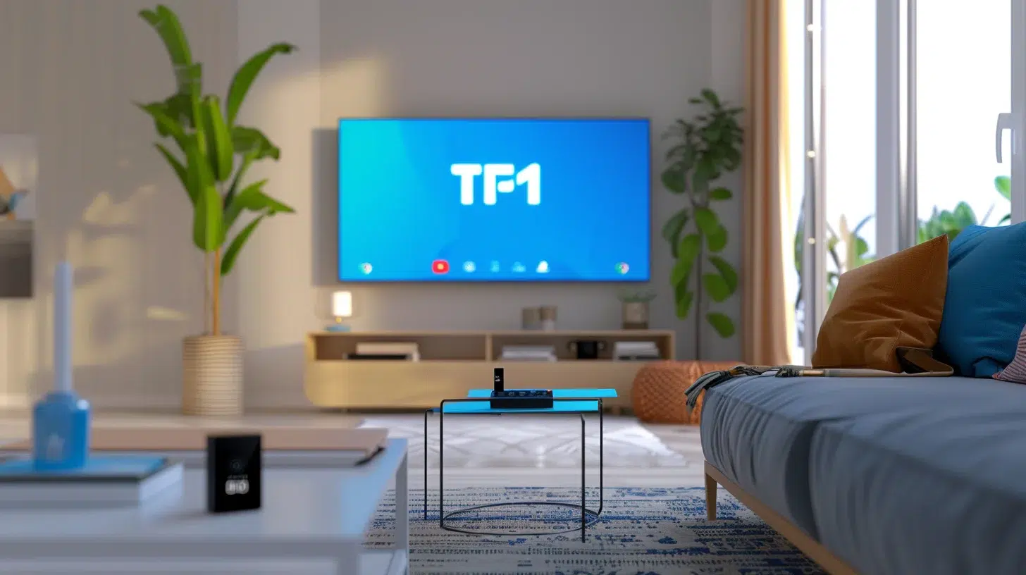 diffuser TF1 sur votre téléviseur