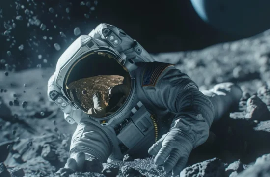 étonnantes chutes astronautes