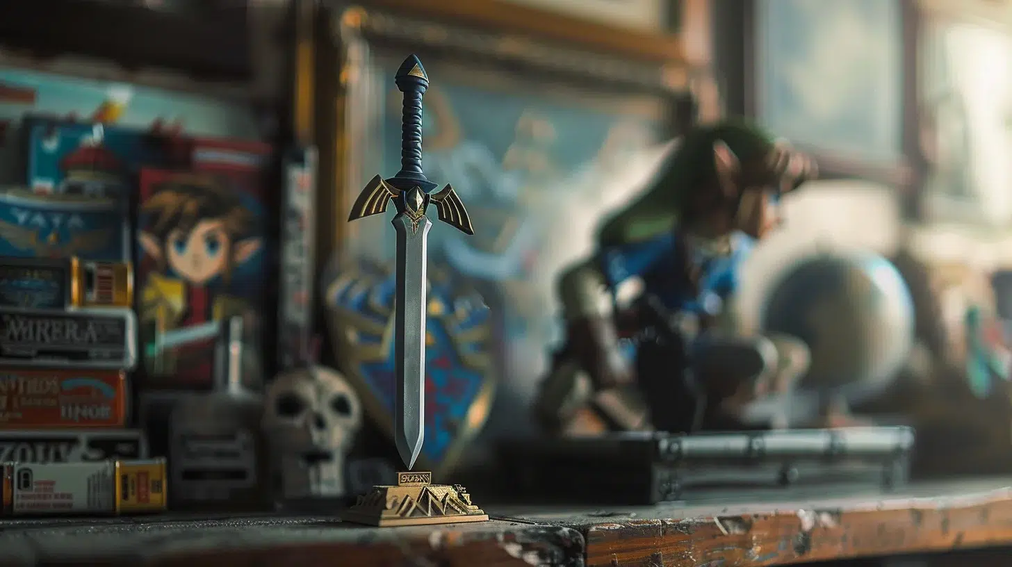 exclusive master sword figurines
