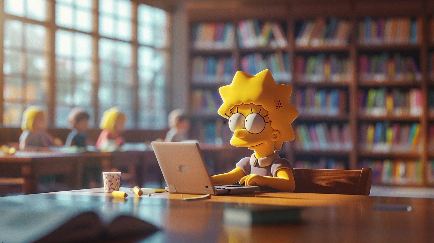 impact sociopolitique de Lisa Simpson