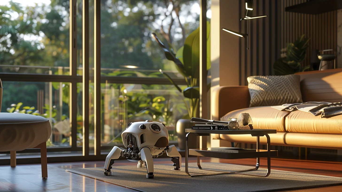 innovation canine robotique de Xiaomi