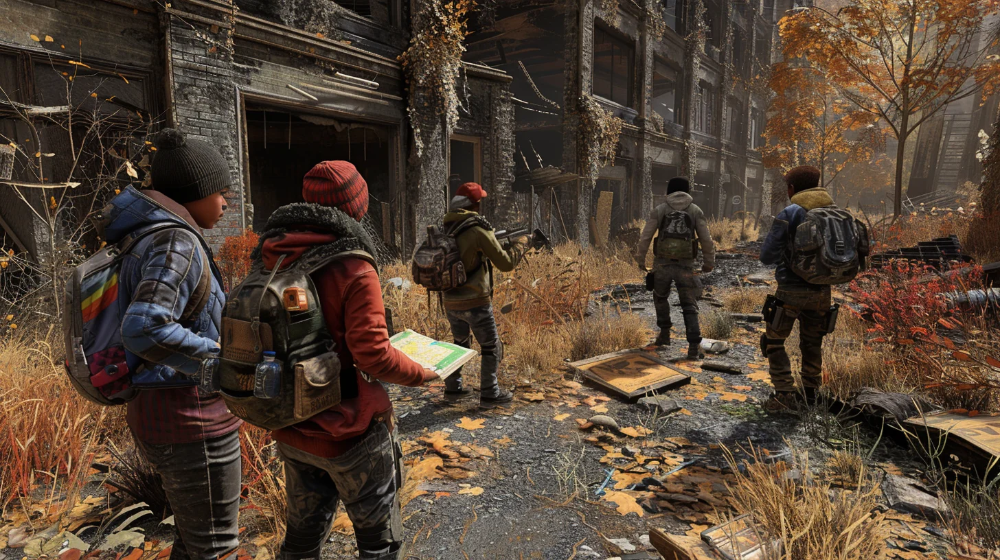 jeu coopératif dans State of Decay 2