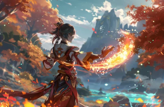 maitrise élémentaire dans Genshin Impact