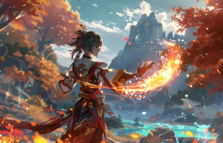 maitrise élémentaire dans Genshin Impact