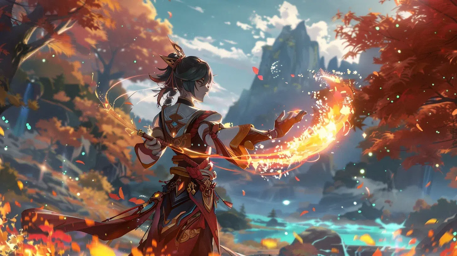 maitrise élémentaire dans Genshin Impact