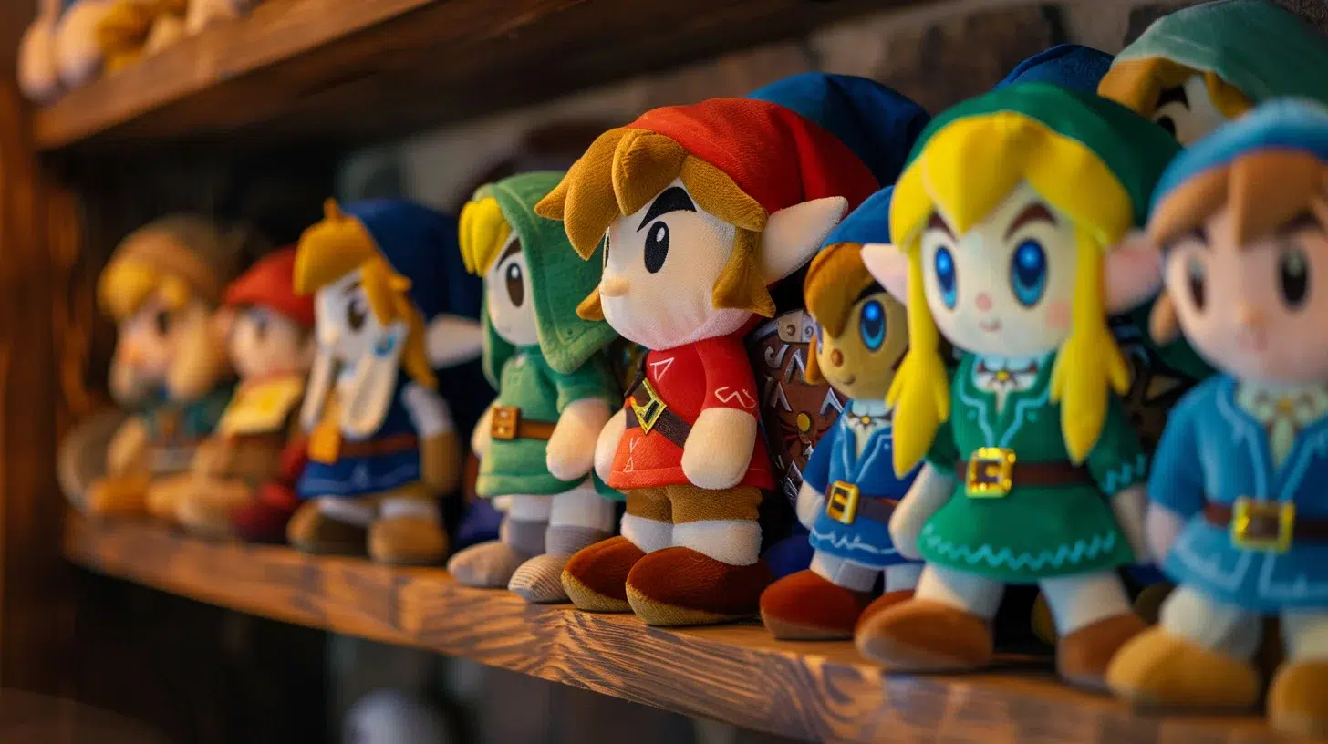 meilleures collections peluches Zelda