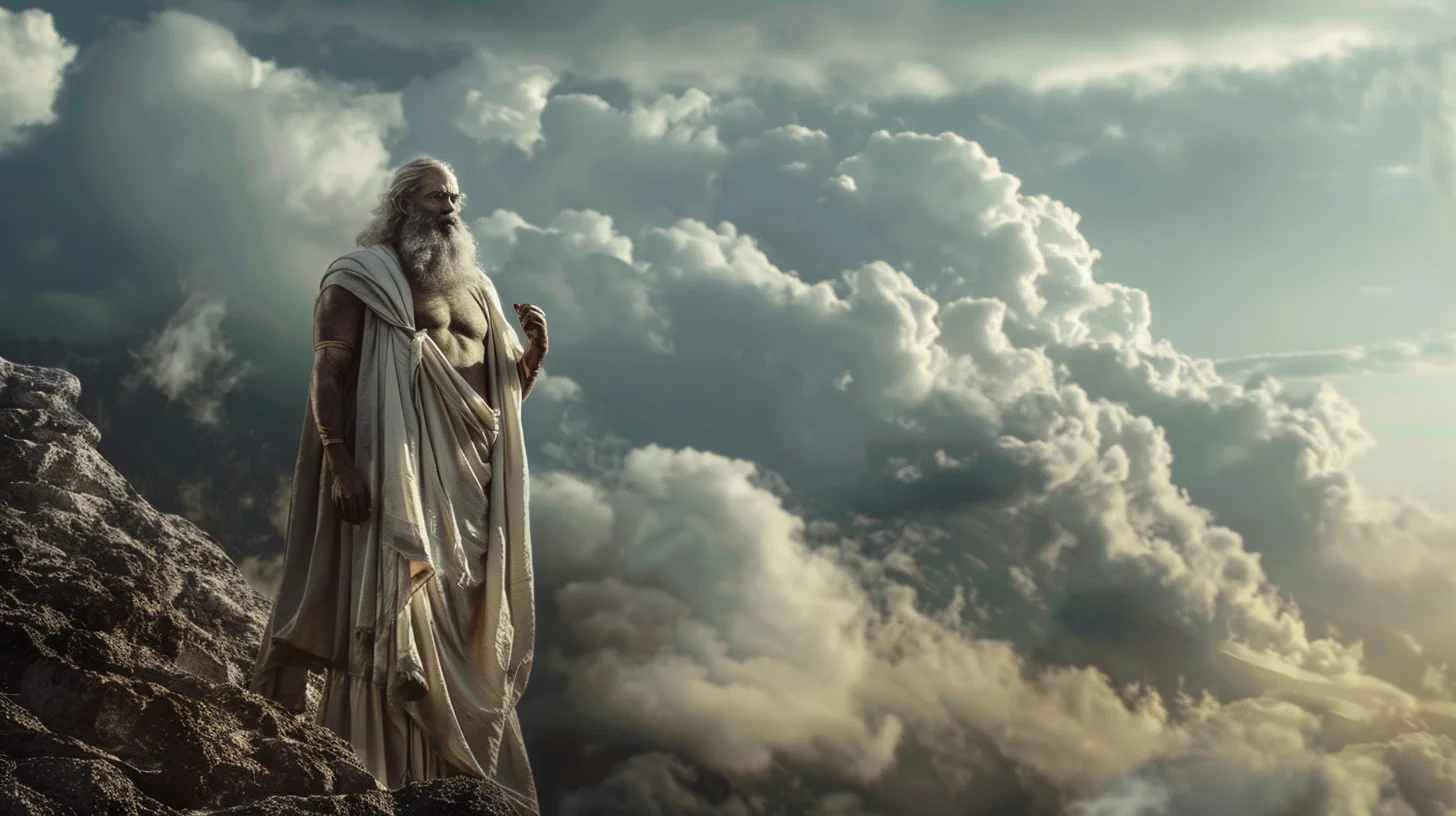 mythes moins connus de Zeus