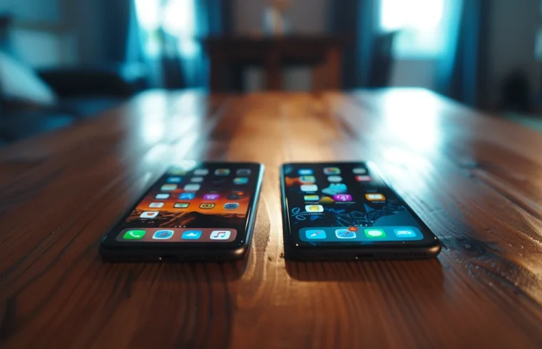 nuances entre haptic touch iphone