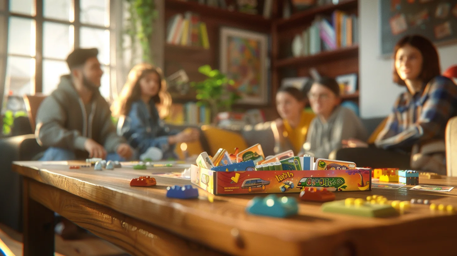 passionnés de jeux de société