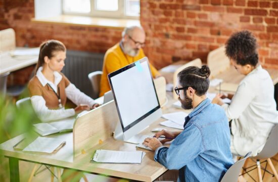 processus de travail avec une agence
