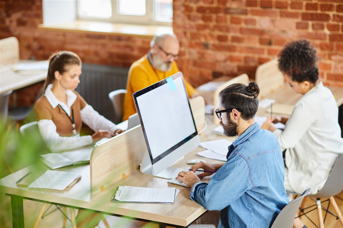 processus de travail avec une agence