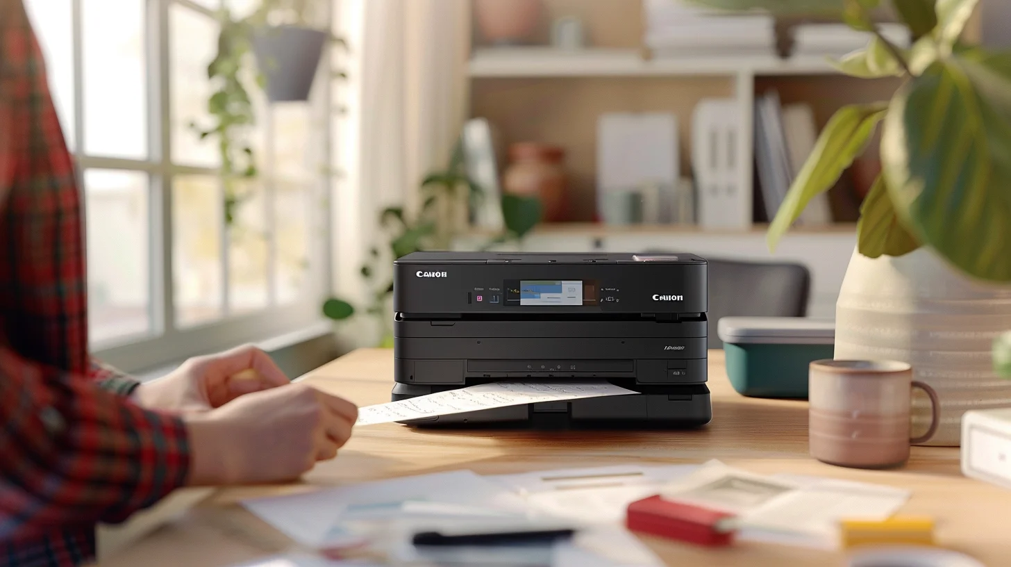 scanner avec imprimante canon