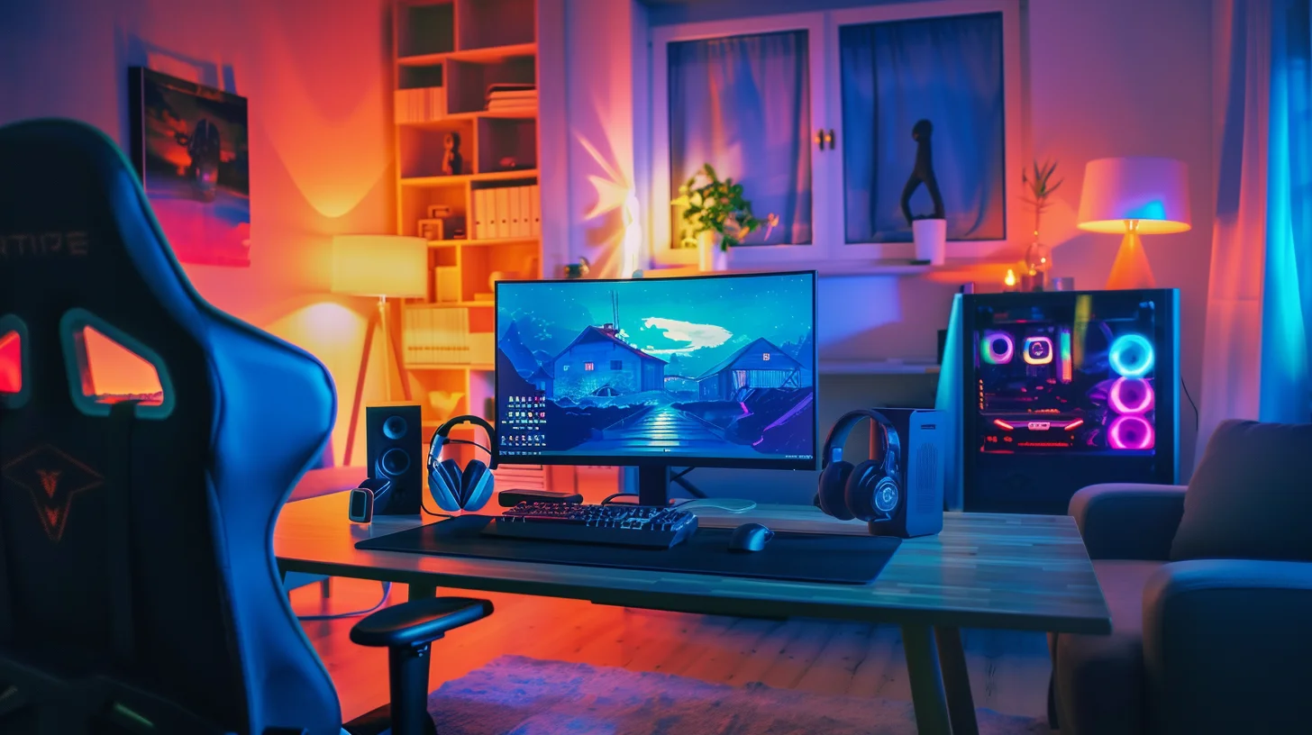 setup gamer dédié