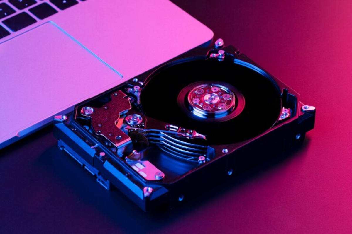 Sauvez disque dur