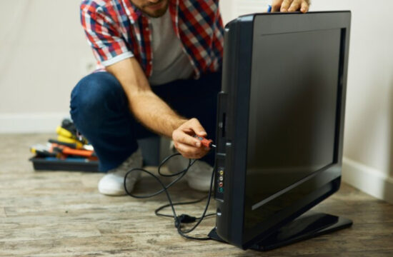 écran TV