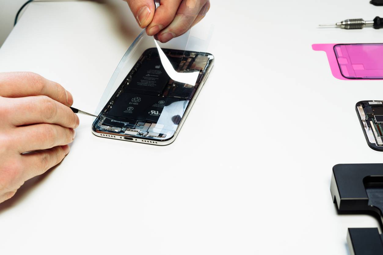 Réparation d'écran iPhone X