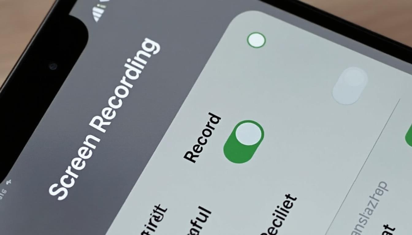 découvrez comment activer l'enregistrement d'écran sur votre iphone x en toute simplicité. évitez les erreurs courantes grâce à notre guide complet qui vous garantit une capture fluide de vos contenus. suivez nos conseils pour ne rien rater lors de votre enregistrement.