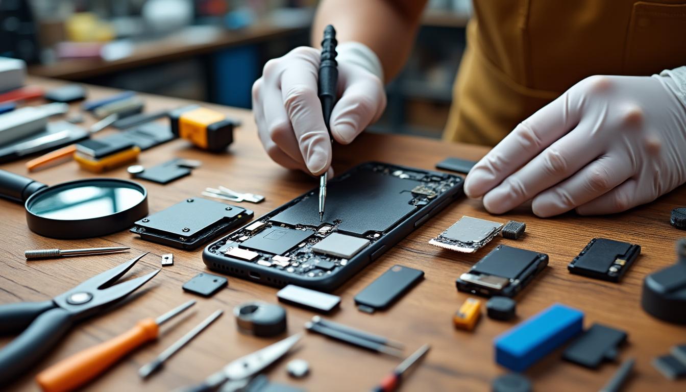 découvrez notre guide complet pour installer en toute sécurité les pièces détachées de votre iphone 8 plus. suivez nos étapes claires et nos conseils pratiques pour garantir une réparation réussie et prolonger la durée de vie de votre appareil.