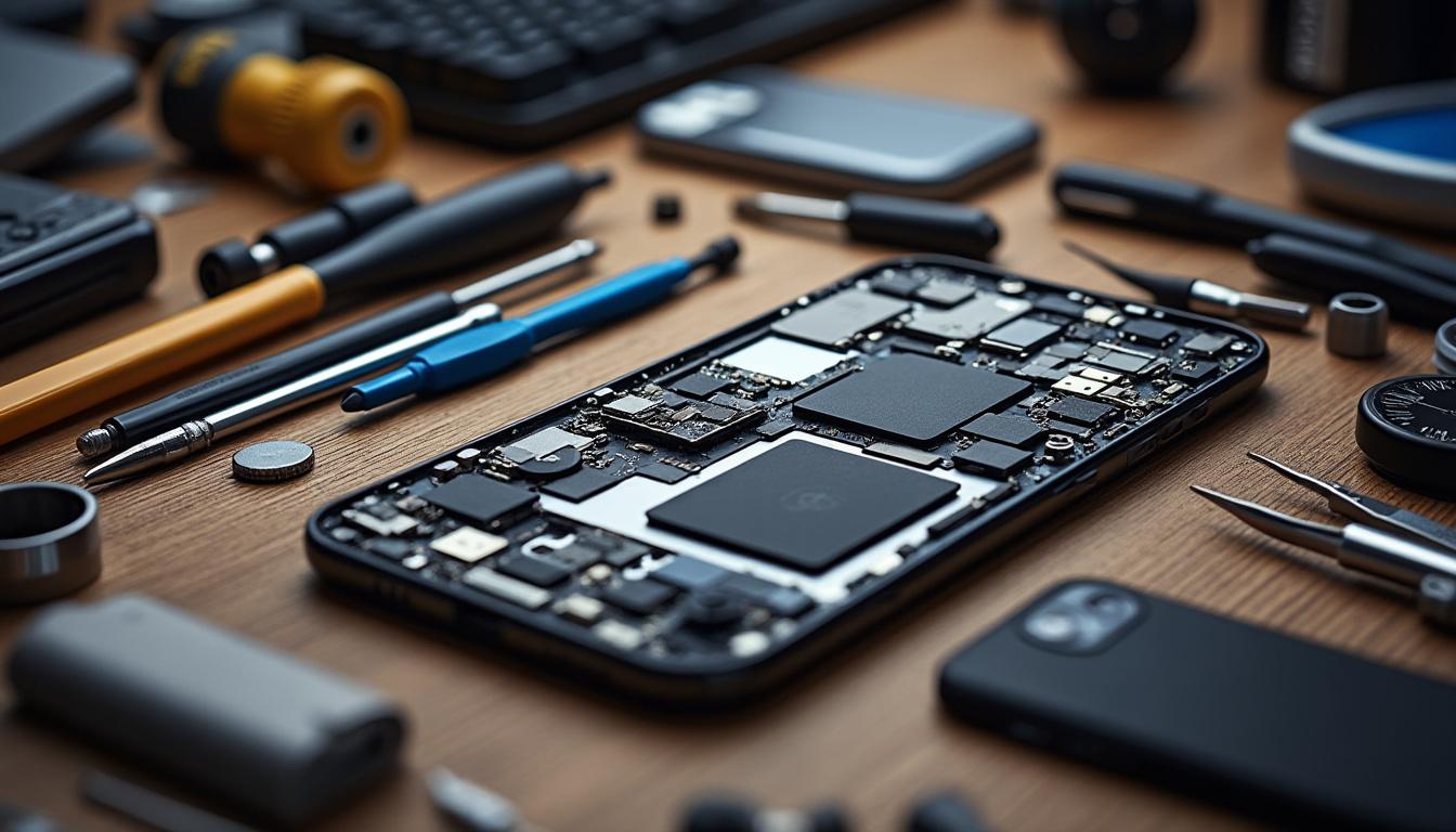 découvrez notre guide complet sur l'installation sécurisée des pièces détachées pour votre iphone 8 plus. suivez nos conseils pratiques pour garantir une réparation réussie et prolonger la durée de vie de votre appareil. idéal pour les débutants et les passionnés de technologie.