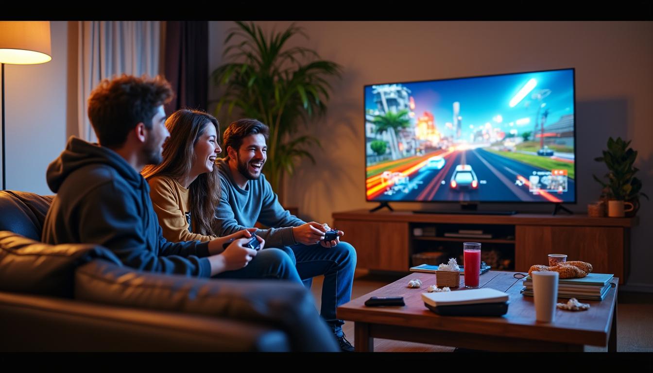 découvrez comment le partage de jeux ps5 transforme votre expérience de jeu en vous permettant d'accéder à une vaste bibliothèque de titres sans débourser des sommes considérables. apprenez les astuces pour maximiser vos sessions de jeu et profiter pleinement des fonctionnalités de partage entre amis.
