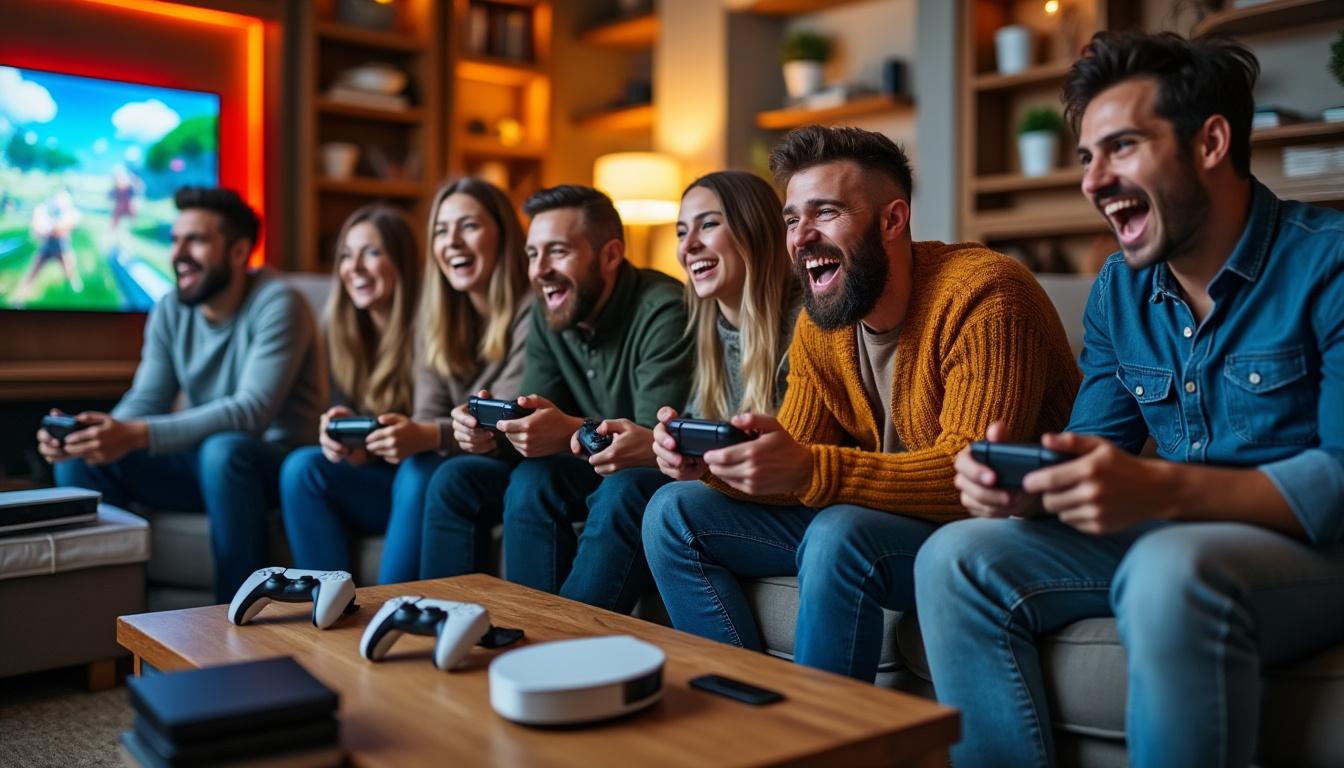 découvrez comment le partage de jeux ps5 peut transformer votre manière de jouer, en vous permettant d'accéder à une vaste bibliothèque de titres sans débourser une fortune. revolutionnez votre expérience de jeu grâce à des astuces simples et pratiques pour partager vos jeux avec vos amis et profiter pleinement de la console dernière génération.