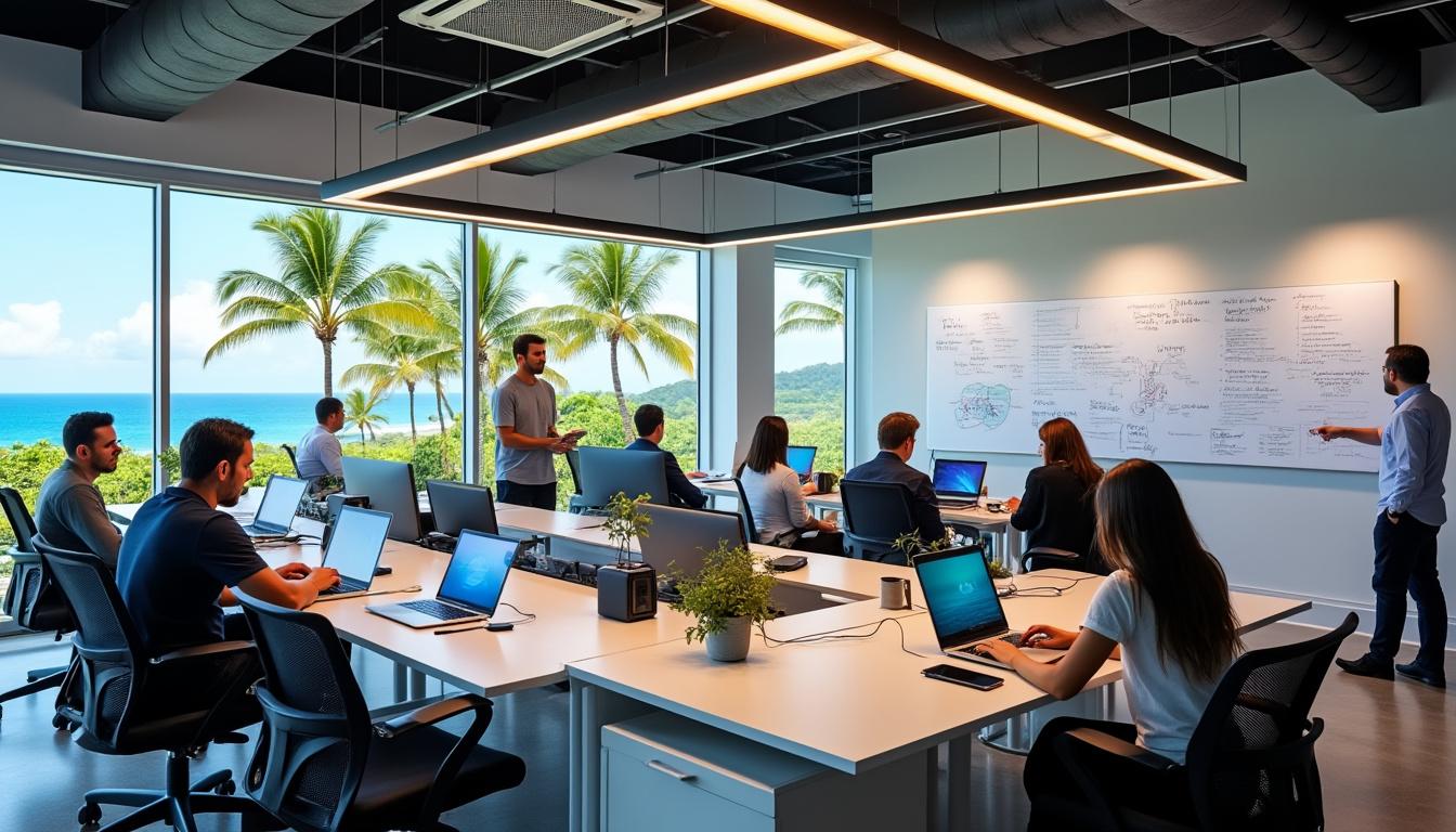 découvrez comment une agence web sur l'île maurice peut révolutionner votre stratégie digitale. profitez de l'expertise locale pour optimiser votre présence en ligne, améliorer votre visibilité et atteindre vos objectifs commerciaux grâce à des solutions innovantes et adaptées à vos besoins.