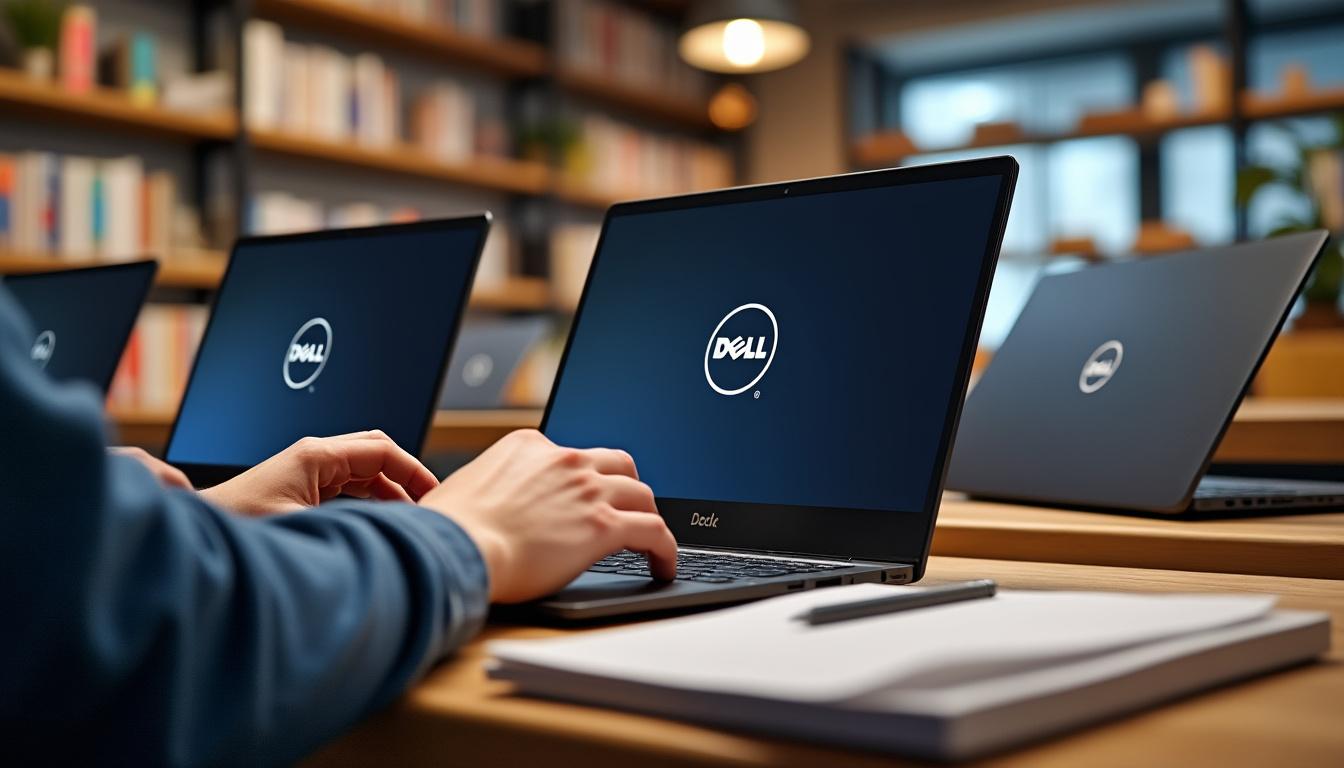découvrez notre comparatif des pc portables étudiants dell pour vous aider à choisir le meilleur modèle adapté à vos besoins pour cette année scolaire. performances, autonomie, et rapport qualité-prix au rendez-vous !