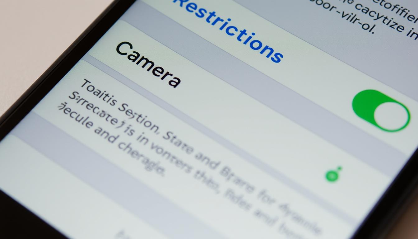 découvrez comment désactiver l'appareil photo sur l'écran verrouillé de votre iphone sous ios 12. suivez nos conseils et astuces de sécurité pour protéger votre vie privée et éviter les accès non autorisés. protégez votre appareil en quelques étapes simples.