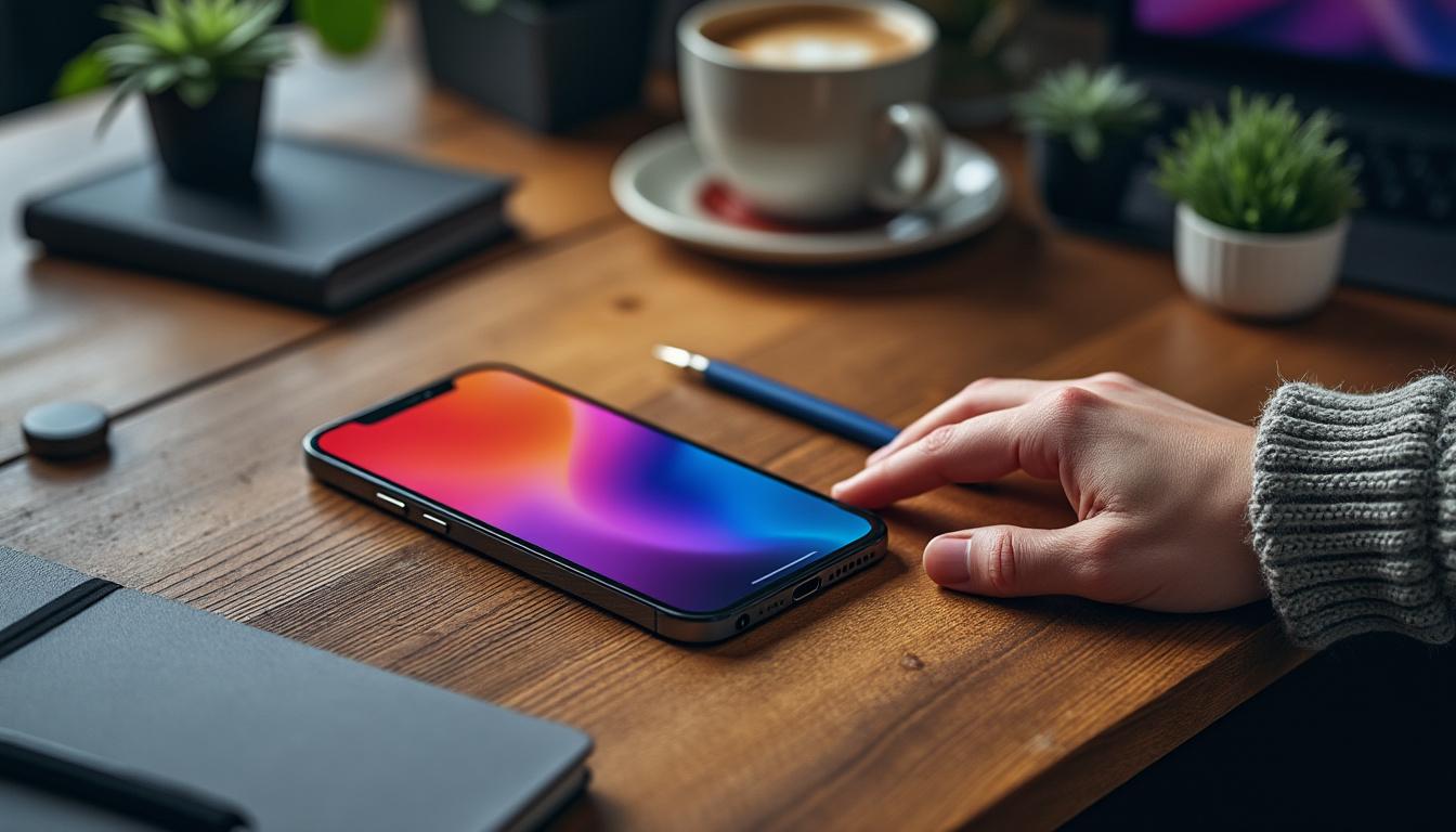découvrez des idées créatives et inspirantes pour embellir vos captures d'écran sur l'iphone 12 pro max. apprenez à personnaliser vos photos avec des astuces uniques et à donner vie à vos souvenirs numériques.