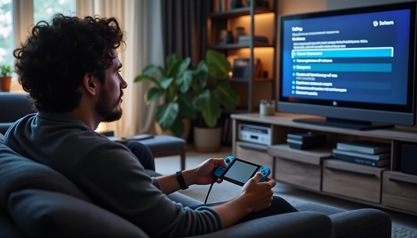 découvrez comment bien débuter avec votre nintendo switch : résoudre les problèmes de connexion tv, paramètres essentiels, conseils et solutions rapides.