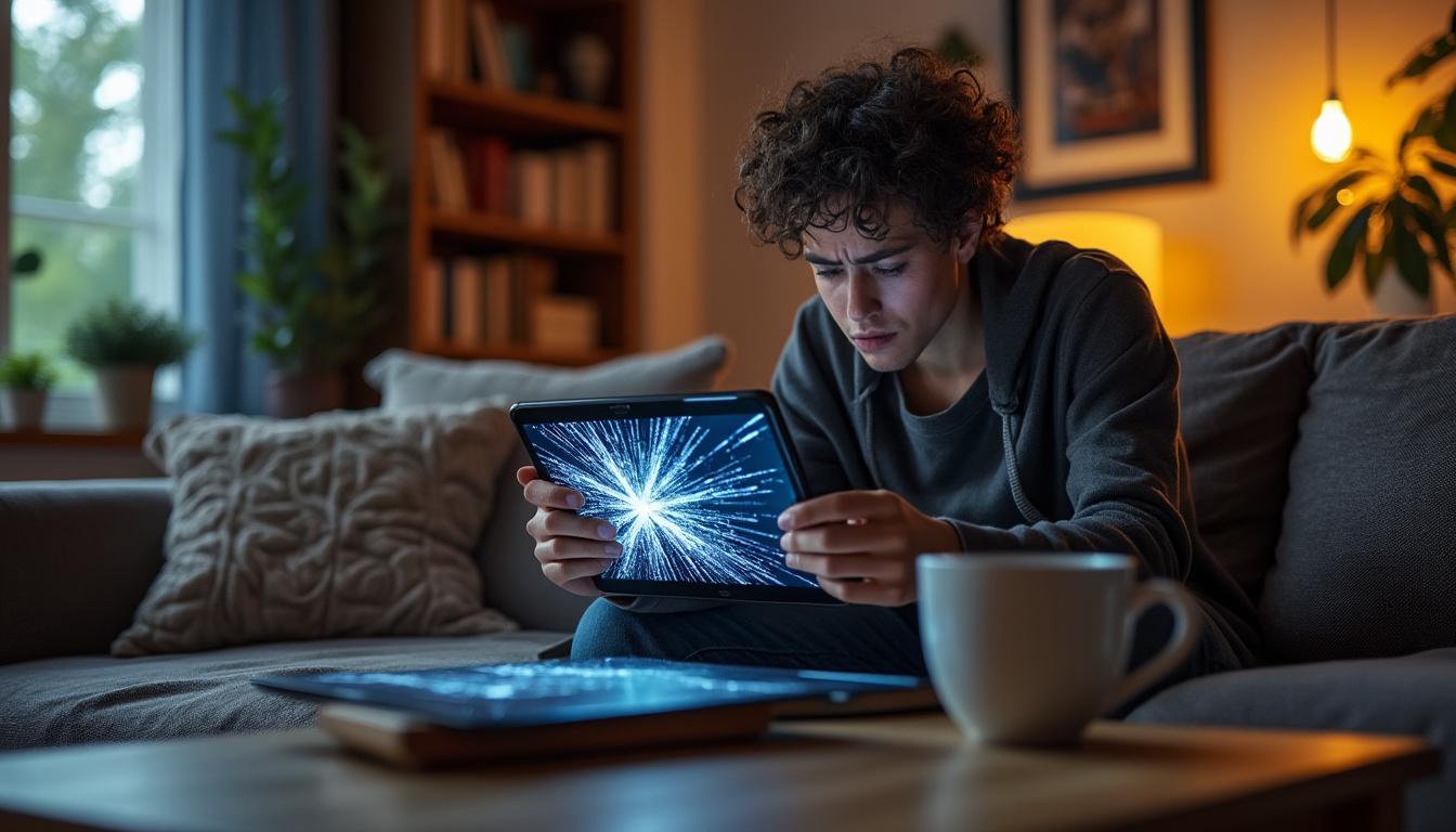 découvrez les signes révélateurs du dysfonctionnement de l'écran tactile de votre tablette samsung et explorez des solutions efficaces pour y remédier. ne laissez pas les problèmes techniques vous freiner, suivez notre guide pour retrouver une utilisation fluide et agréable de votre appareil.