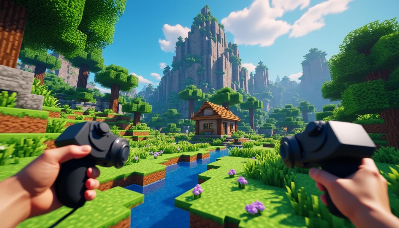 découvrez les cinq mods incontournables qui transformeront votre expérience de minecraft sur pc en réalité virtuelle. plongez dans un univers enrichi avec des fonctionnalités uniques, des graphismes améliorés et des mécaniques de jeu captivantes, pour une aventure immersive et inoubliable.