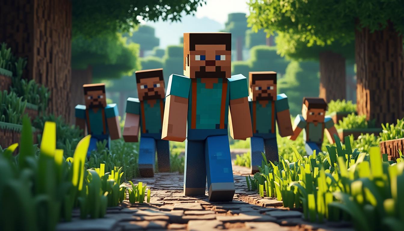 découvrez les cinq mods incontournables qui transformeront votre expérience de minecraft sur pc vr. améliorez votre immersion, explorez de nouveaux horizons et profitez d'un gameplay enrichi avec ces ajouts essentiels pour les fans de réalité virtuelle.