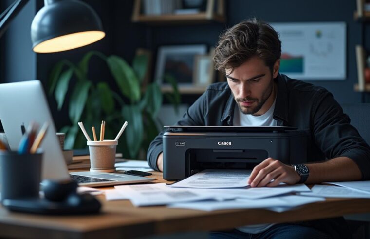 découvrez comment maîtriser l'art de scanner avec une imprimante canon facilement grâce à notre guide complet. apprenez des astuces pratiques et des techniques simples pour optimiser vos tâches de numérisation en un rien de temps.