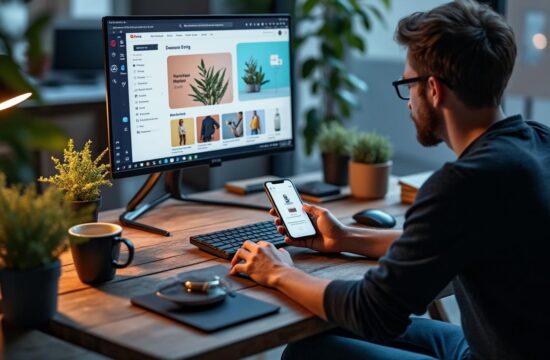 optimisez votre site e-commerce pour une expérience client fluide : ux soignée, performance mobile, parcours d'achat clair et conversions accrues.