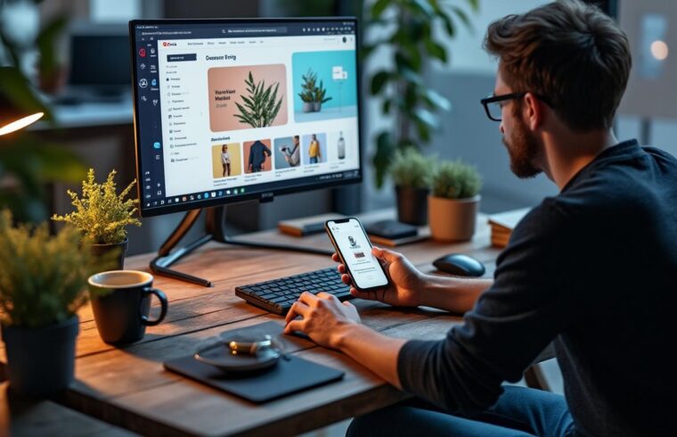 optimisez votre site e-commerce pour une expérience client fluide : ux soignée, performance mobile, parcours d'achat clair et conversions accrues.