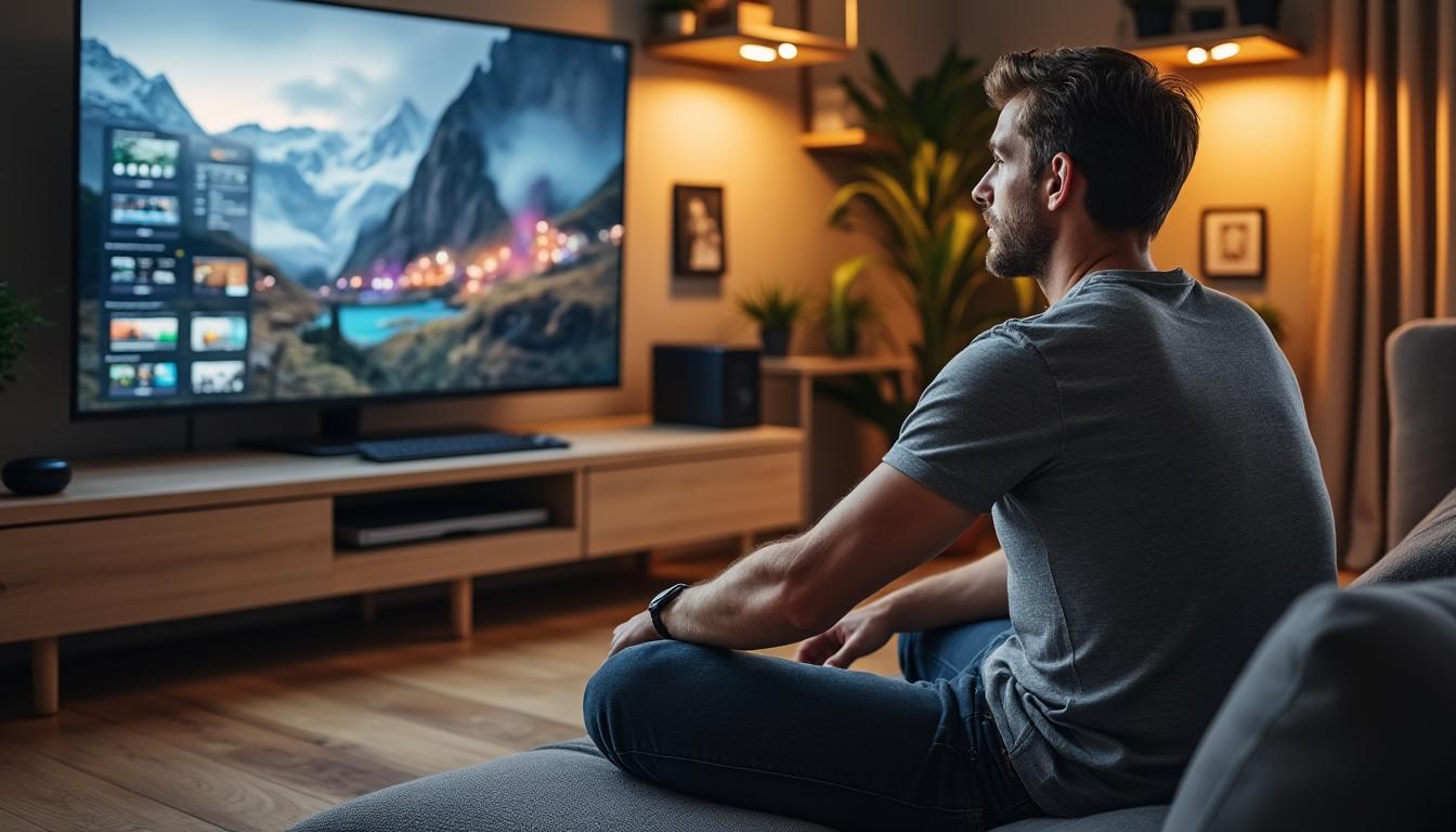 découvrez comment caster facilement votre pc sur votre tv pour profiter d’une expérience multimédia optimale, diffuser vos contenus et améliorer votre divertissement à la maison.