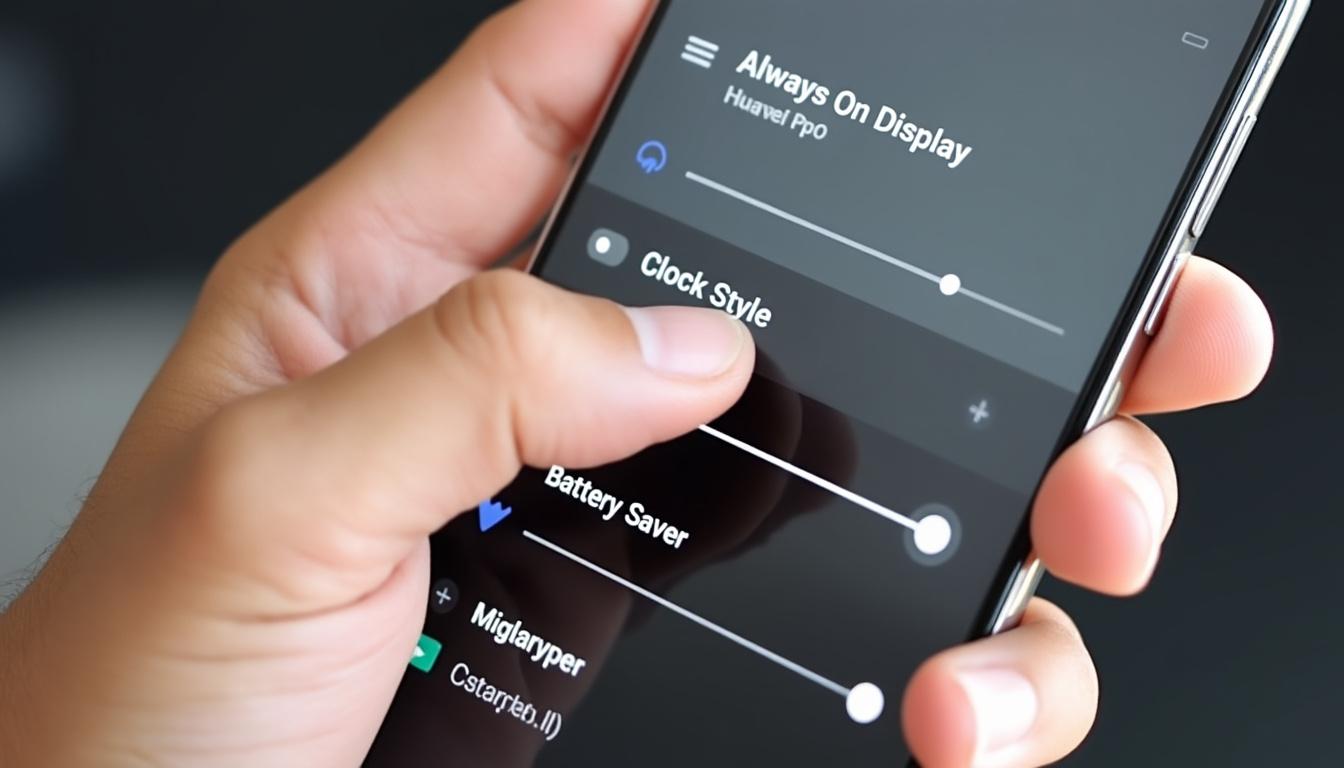 découvrez comment afficher l'heure en mode veille sur l'écran de votre huawei p30. astuces, réglages et conseils pour personnaliser l'affichage de l'heure lorsque votre téléphone est en veille.