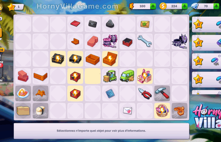 hornyvilla game