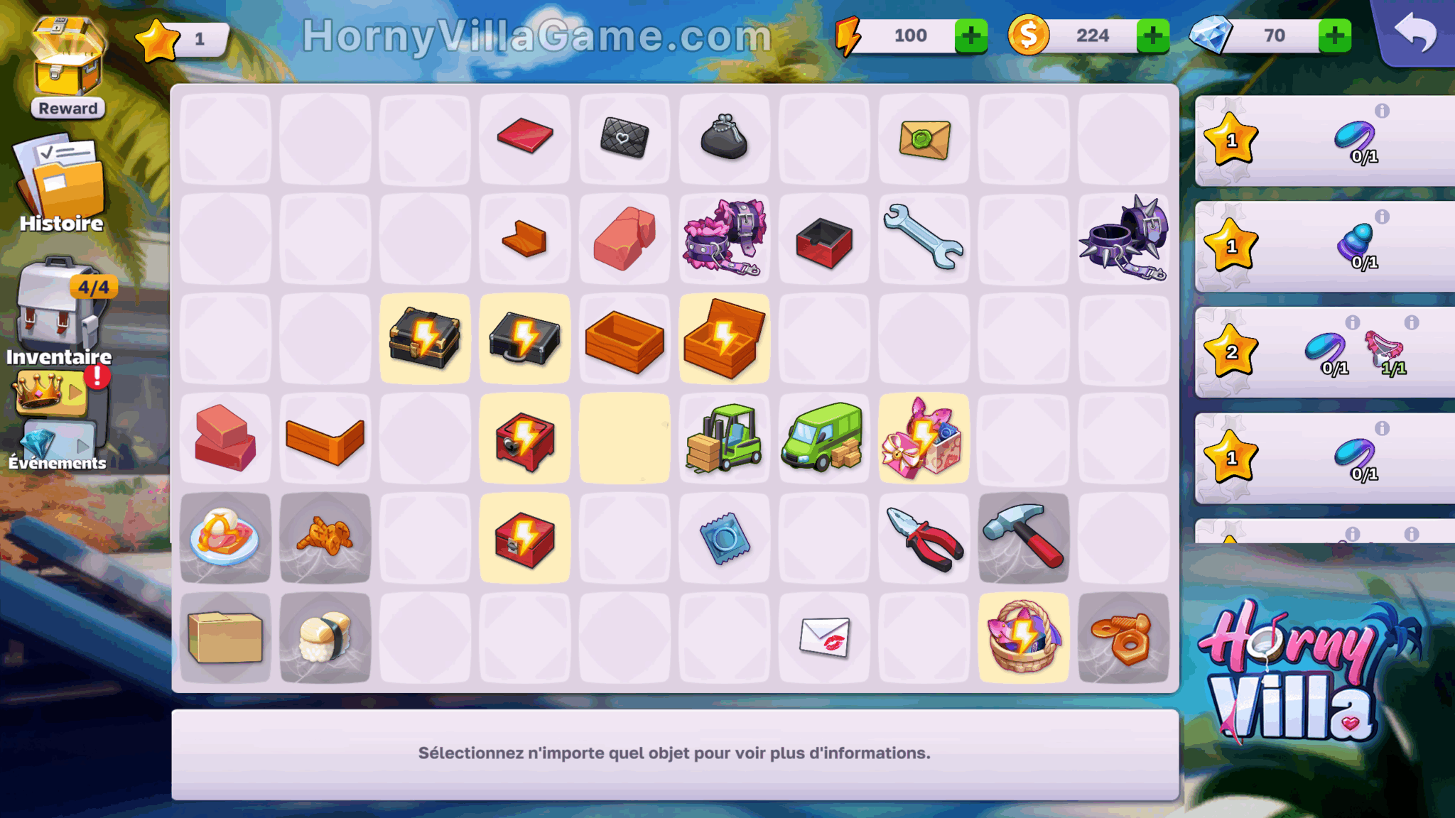 hornyvilla game